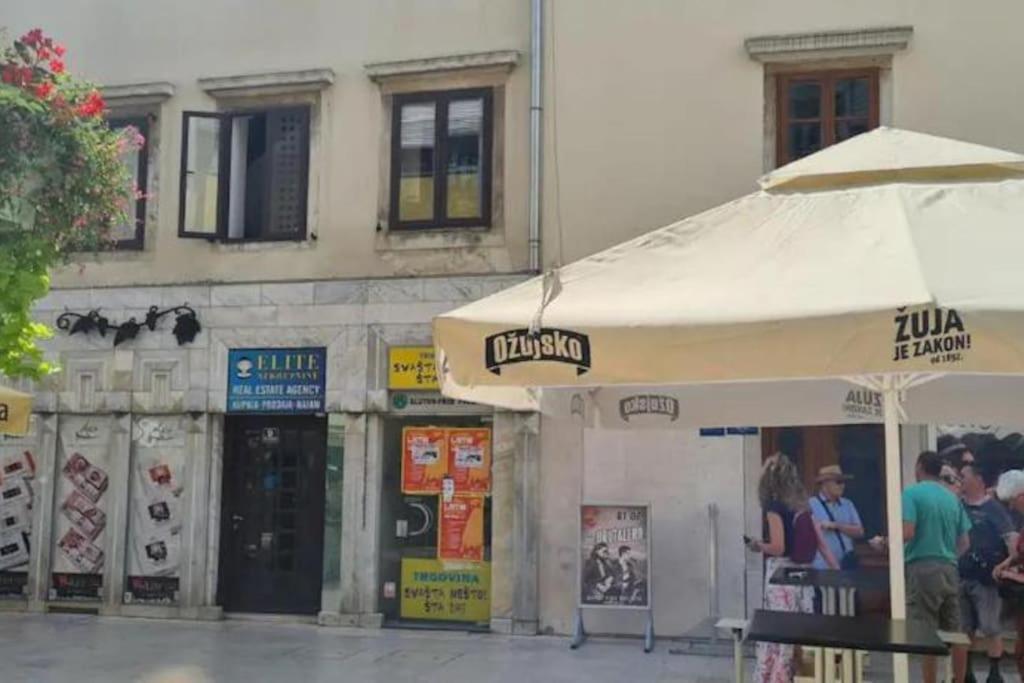 Apartman Julija 1 Rijeka Exteriér fotografie