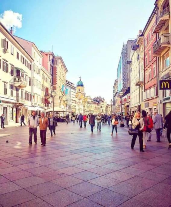Apartman Julija 1 Rijeka Exteriér fotografie