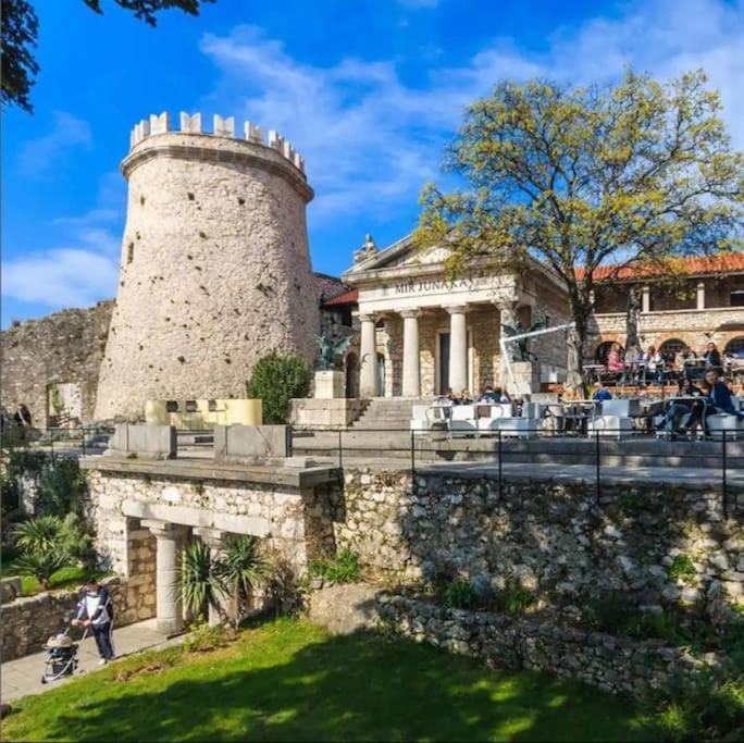 Apartman Julija 1 Rijeka Exteriér fotografie