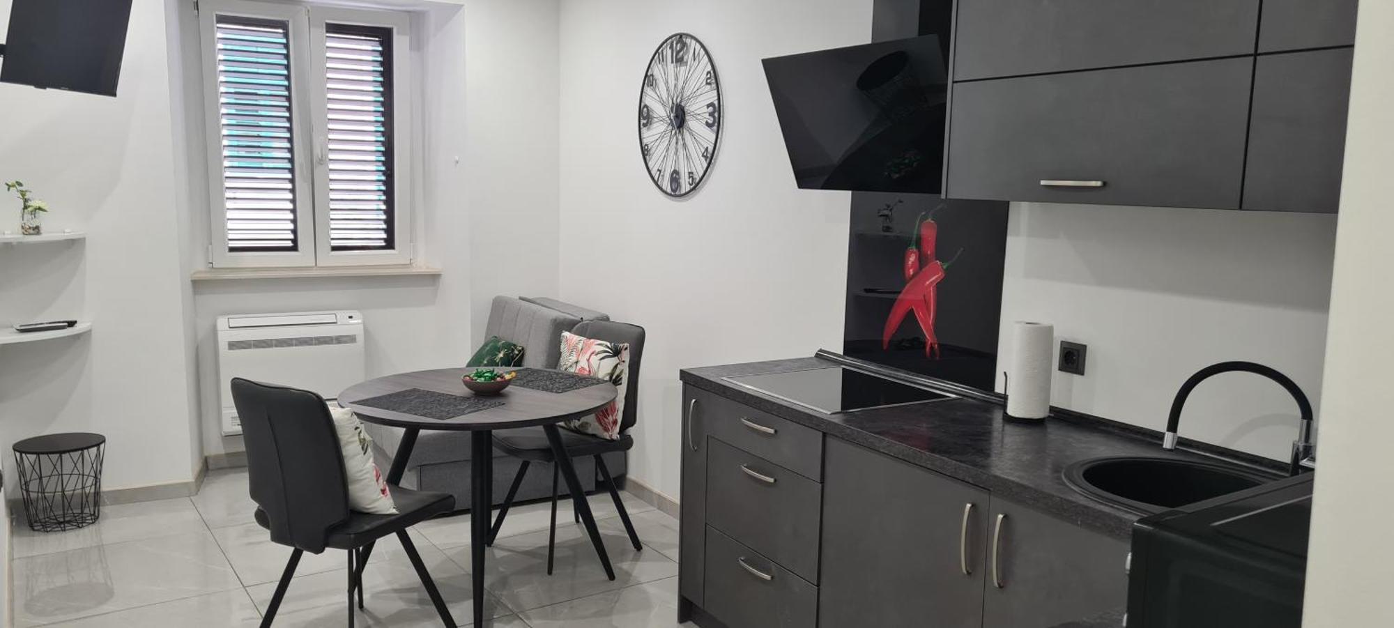 Apartman Julija 1 Rijeka Exteriér fotografie